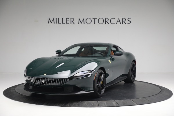 Used 2022 Ferrari Roma for sale Sold at Bugatti of Greenwich in Greenwich CT 06830 1
