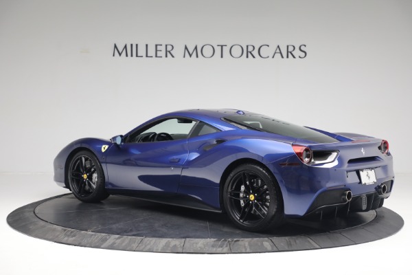 Used 2018 Ferrari 488 GTB for sale Sold at Bugatti of Greenwich in Greenwich CT 06830 4