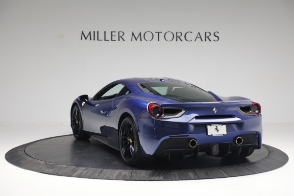 Used 2018 Ferrari 488 GTB for sale Sold at Bugatti of Greenwich in Greenwich CT 06830 5