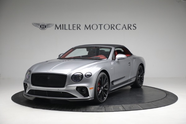 New 2022 Bentley Continental GT Speed for sale Call for price at Bugatti of Greenwich in Greenwich CT 06830 15