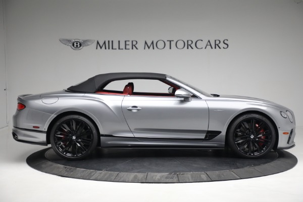 New 2022 Bentley Continental GT Speed for sale Call for price at Bugatti of Greenwich in Greenwich CT 06830 22