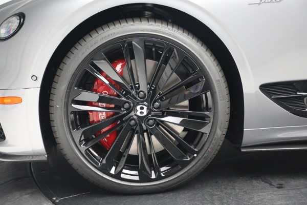 New 2022 Bentley Continental GT Speed for sale Call for price at Bugatti of Greenwich in Greenwich CT 06830 26