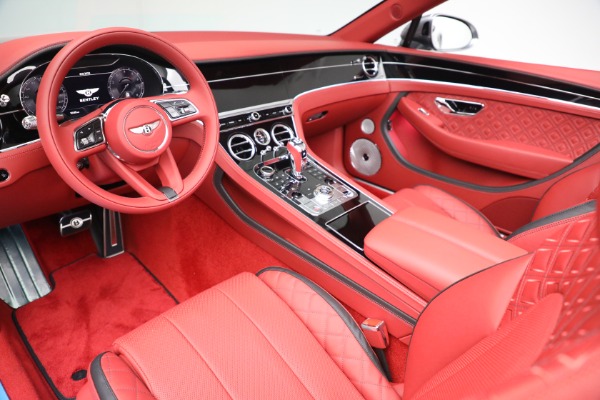 New 2022 Bentley Continental GT Speed for sale Call for price at Bugatti of Greenwich in Greenwich CT 06830 28