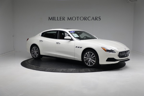 Used 2019 Maserati Quattroporte S Q4 for sale Sold at Bugatti of Greenwich in Greenwich CT 06830 10