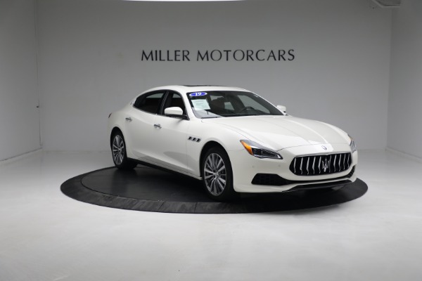 Used 2019 Maserati Quattroporte S Q4 for sale Sold at Bugatti of Greenwich in Greenwich CT 06830 11