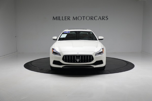 Used 2019 Maserati Quattroporte S Q4 for sale Sold at Bugatti of Greenwich in Greenwich CT 06830 12