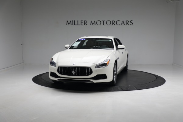 Used 2019 Maserati Quattroporte S Q4 for sale Sold at Bugatti of Greenwich in Greenwich CT 06830 2