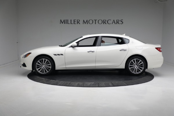 Used 2019 Maserati Quattroporte S Q4 for sale Sold at Bugatti of Greenwich in Greenwich CT 06830 3