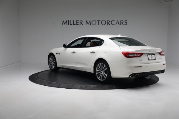 Used 2019 Maserati Quattroporte S Q4 for sale Sold at Bugatti of Greenwich in Greenwich CT 06830 4