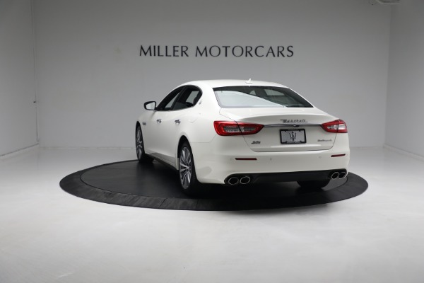 Used 2019 Maserati Quattroporte S Q4 for sale Sold at Bugatti of Greenwich in Greenwich CT 06830 5