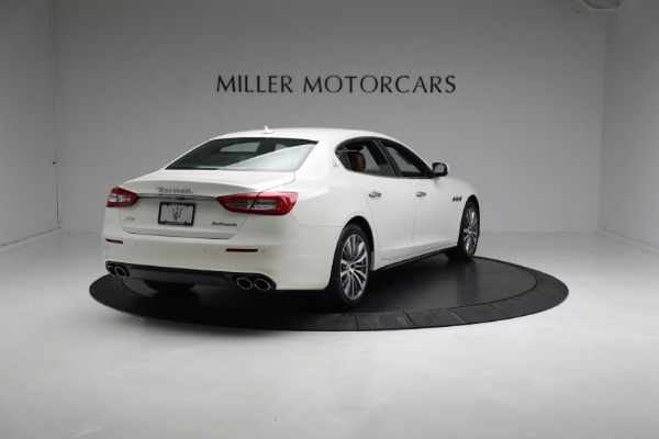 Used 2019 Maserati Quattroporte S Q4 for sale Sold at Bugatti of Greenwich in Greenwich CT 06830 7