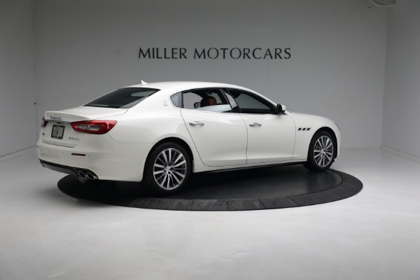 Used 2019 Maserati Quattroporte S Q4 for sale Sold at Bugatti of Greenwich in Greenwich CT 06830 8