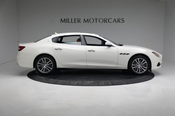 Used 2019 Maserati Quattroporte S Q4 for sale Sold at Bugatti of Greenwich in Greenwich CT 06830 9