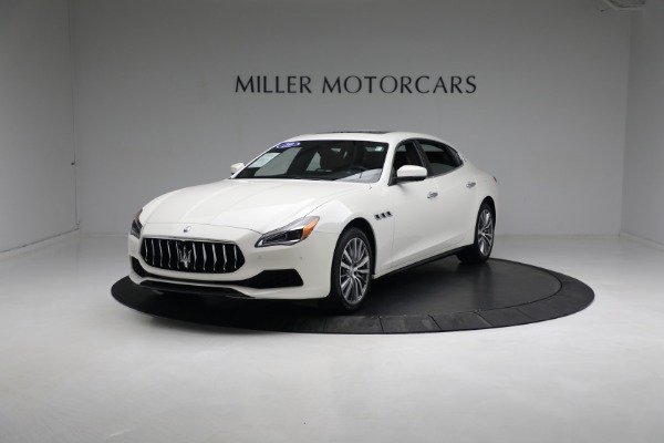 Used 2019 Maserati Quattroporte S Q4 for sale Sold at Bugatti of Greenwich in Greenwich CT 06830 1