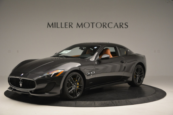 New 2017 Maserati GranTurismo Sport for sale Sold at Bugatti of Greenwich in Greenwich CT 06830 2