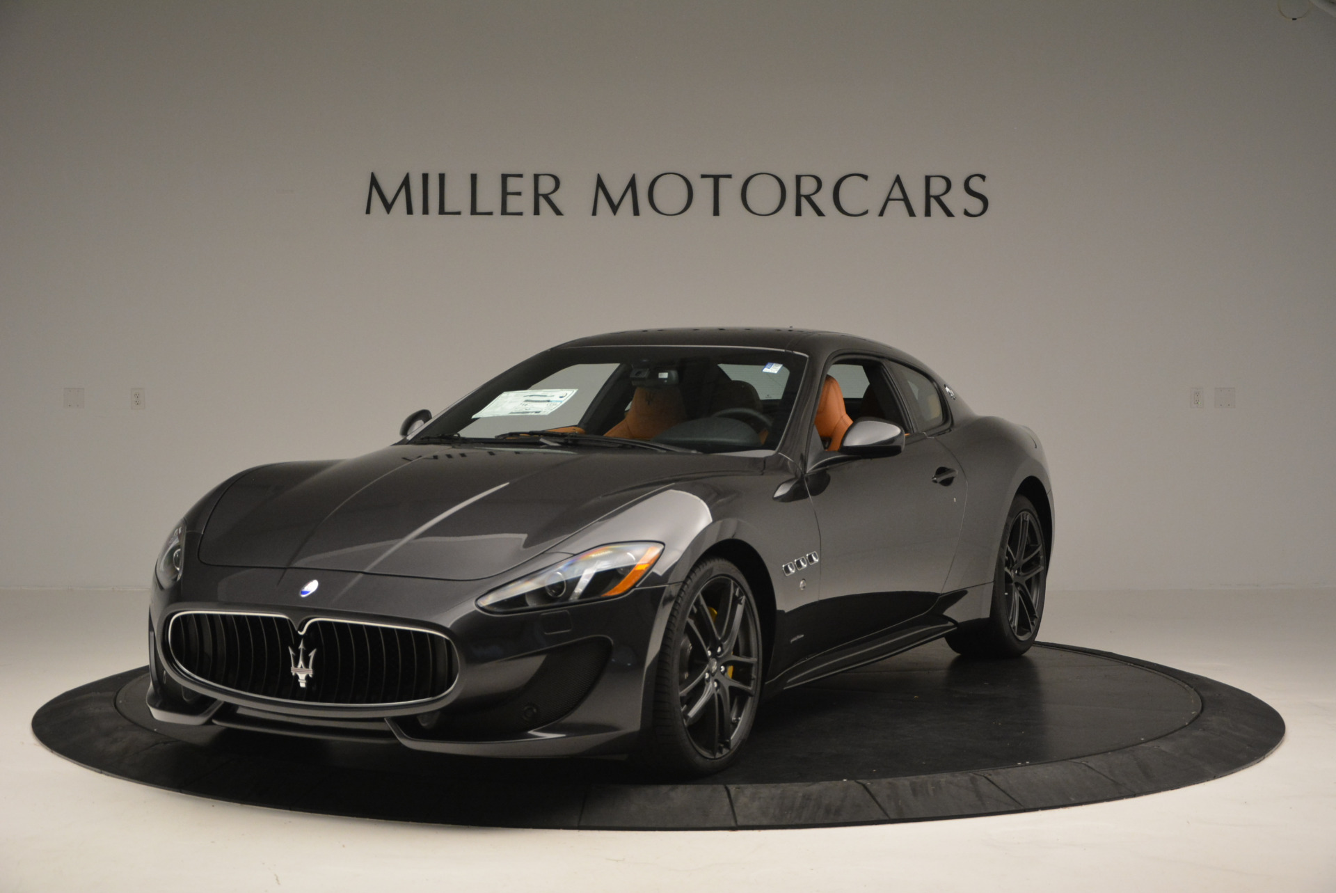 New 2017 Maserati GranTurismo Sport for sale Sold at Bugatti of Greenwich in Greenwich CT 06830 1