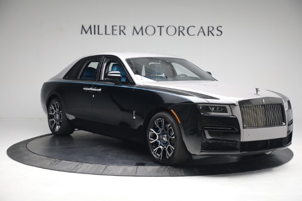 New 2022 Rolls-Royce Ghost Black Badge for sale $482,050 at Bugatti of Greenwich in Greenwich CT 06830 10