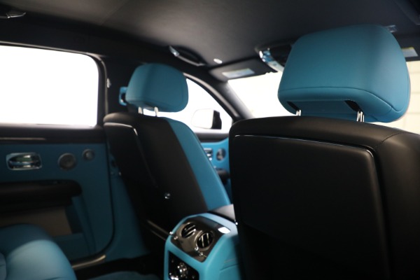Used 2022 Rolls-Royce Ghost Black Badge for sale $449,900 at Bugatti of Greenwich in Greenwich CT 06830 23