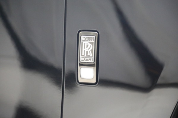Used 2022 Rolls-Royce Ghost Black Badge for sale $449,900 at Bugatti of Greenwich in Greenwich CT 06830 27