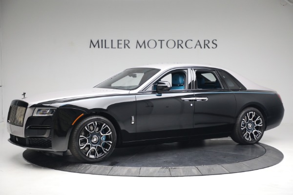 Used 2022 Rolls-Royce Ghost Black Badge for sale $449,900 at Bugatti of Greenwich in Greenwich CT 06830 3