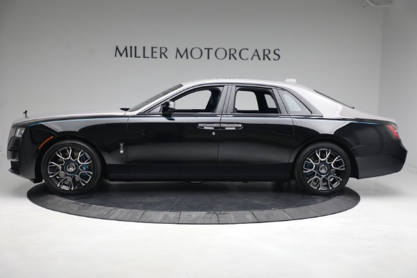 New 2022 Rolls-Royce Ghost Black Badge for sale $482,050 at Bugatti of Greenwich in Greenwich CT 06830 4