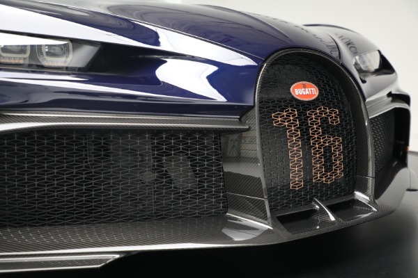 Used 2021 Bugatti Chiron Pur Sport for sale Call for price at Bugatti of Greenwich in Greenwich CT 06830 10