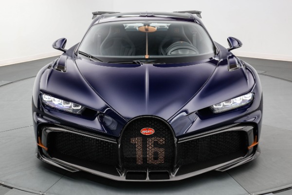 New 2021 Bugatti Chiron Pur Sport for sale Sold at Bugatti of Greenwich in Greenwich CT 06830 11