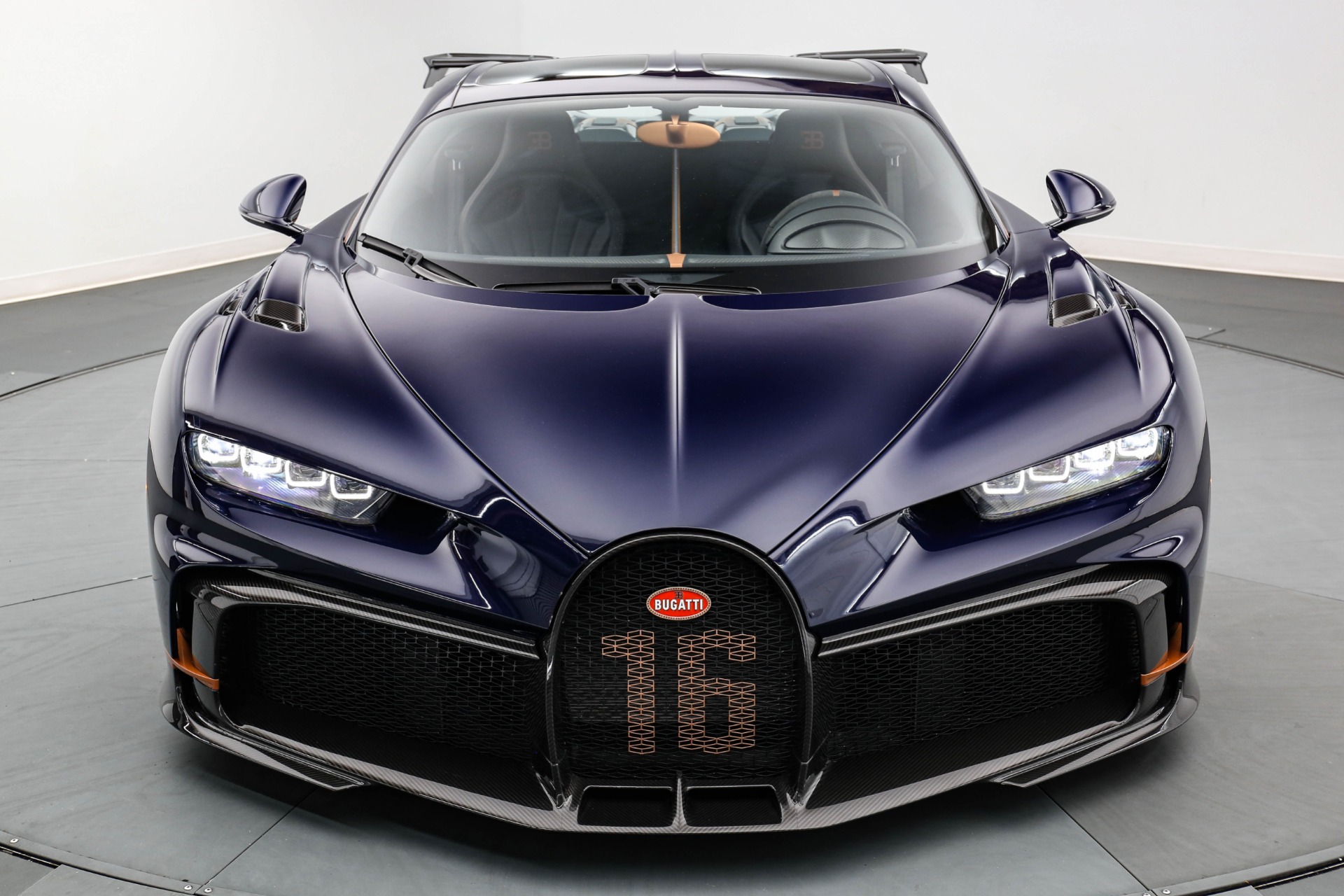 Решетка Радиатора Bugatti Chiron Купить