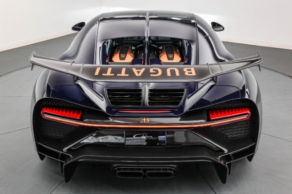 New 2021 Bugatti Chiron Pur Sport for sale Sold at Bugatti of Greenwich in Greenwich CT 06830 12