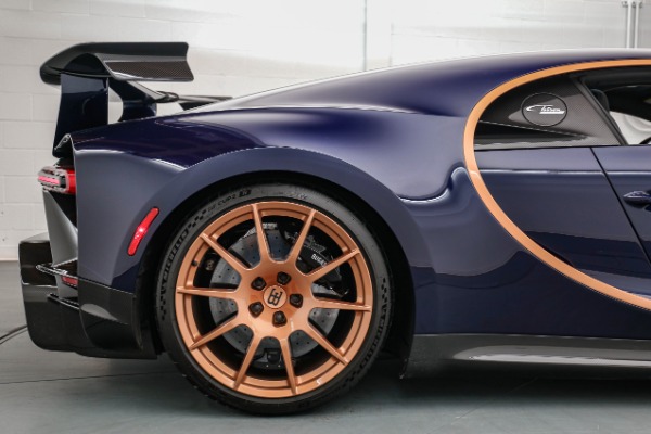 New 2021 Bugatti Chiron Pur Sport for sale Sold at Bugatti of Greenwich in Greenwich CT 06830 14