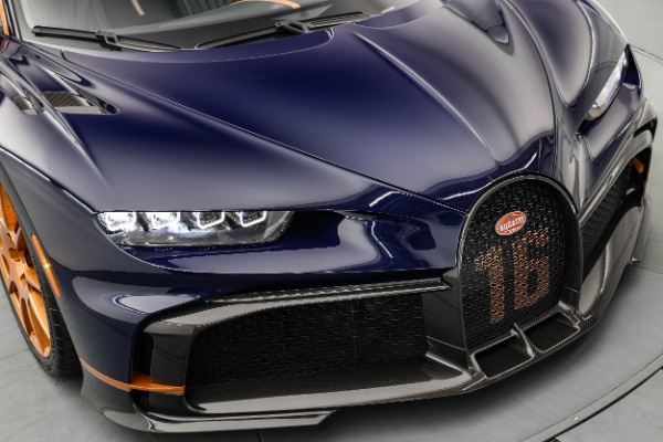 New 2021 Bugatti Chiron Pur Sport for sale Sold at Bugatti of Greenwich in Greenwich CT 06830 16