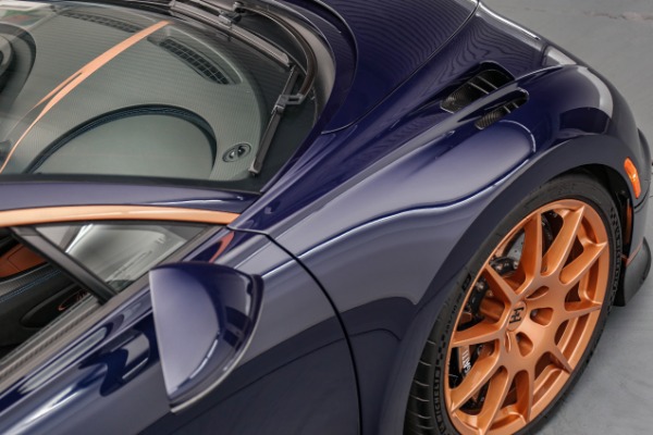 New 2021 Bugatti Chiron Pur Sport for sale Sold at Bugatti of Greenwich in Greenwich CT 06830 18