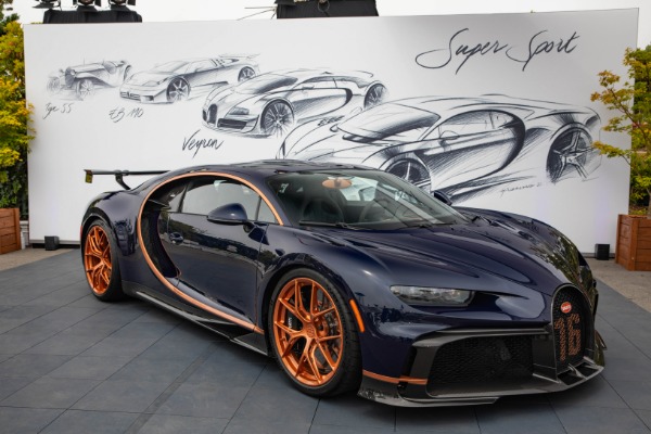 New 2021 Bugatti Chiron Pur Sport for sale Sold at Bugatti of Greenwich in Greenwich CT 06830 19