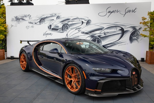 New 2021 Bugatti Chiron Pur Sport for sale Sold at Bugatti of Greenwich in Greenwich CT 06830 19