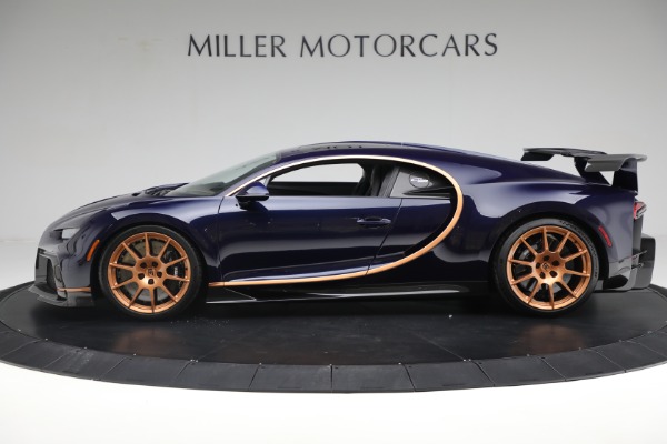 New 2021 Bugatti Chiron Pur Sport for sale Sold at Bugatti of Greenwich in Greenwich CT 06830 2