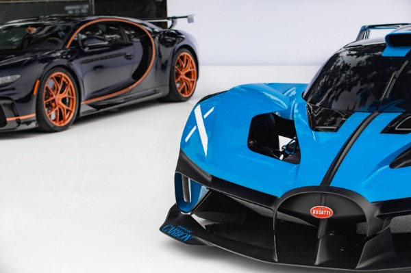 New 2021 Bugatti Chiron Pur Sport for sale Sold at Bugatti of Greenwich in Greenwich CT 06830 20