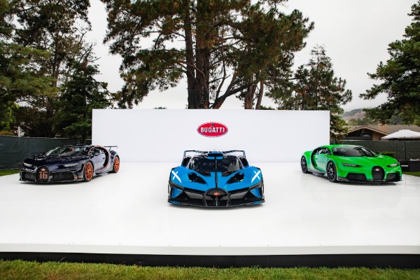 New 2021 Bugatti Chiron Pur Sport for sale Sold at Bugatti of Greenwich in Greenwich CT 06830 21