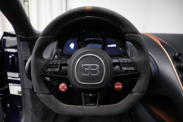Used 2021 Bugatti Chiron Pur Sport for sale Call for price at Bugatti of Greenwich in Greenwich CT 06830 22