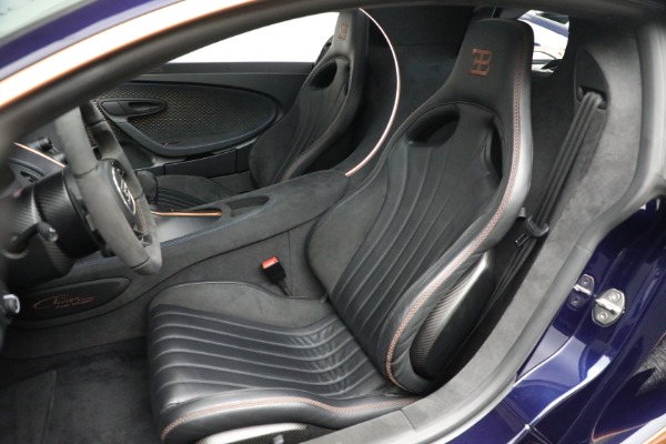 New 2021 Bugatti Chiron Pur Sport for sale Sold at Bugatti of Greenwich in Greenwich CT 06830 23