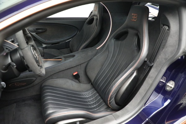 Used 2021 Bugatti Chiron Pur Sport for sale Sold at Bugatti of Greenwich in Greenwich CT 06830 23