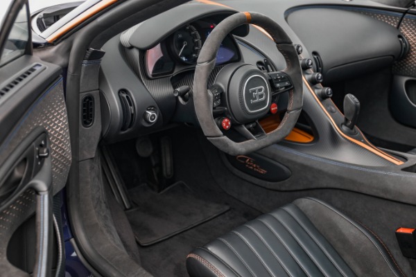 Used 2021 Bugatti Chiron Pur Sport for sale Call for price at Bugatti of Greenwich in Greenwich CT 06830 25