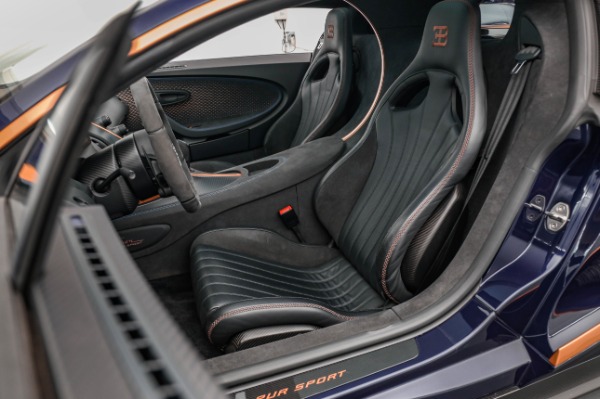 New 2021 Bugatti Chiron Pur Sport for sale Sold at Bugatti of Greenwich in Greenwich CT 06830 26