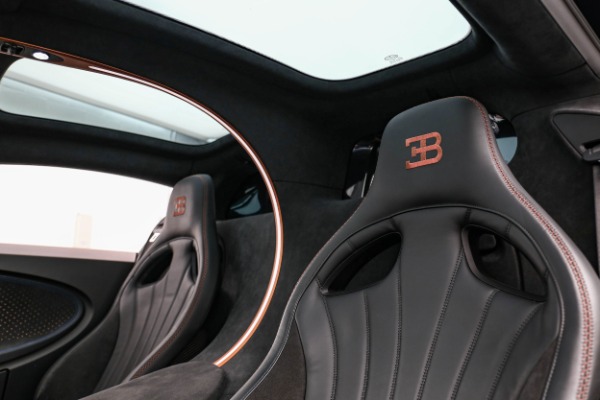 New 2021 Bugatti Chiron Pur Sport for sale Sold at Bugatti of Greenwich in Greenwich CT 06830 27