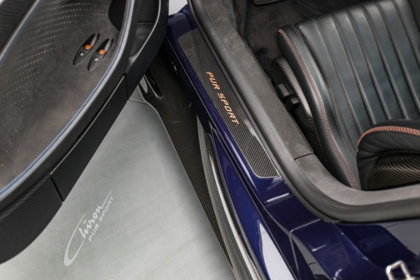Used 2021 Bugatti Chiron Pur Sport for sale Call for price at Bugatti of Greenwich in Greenwich CT 06830 28
