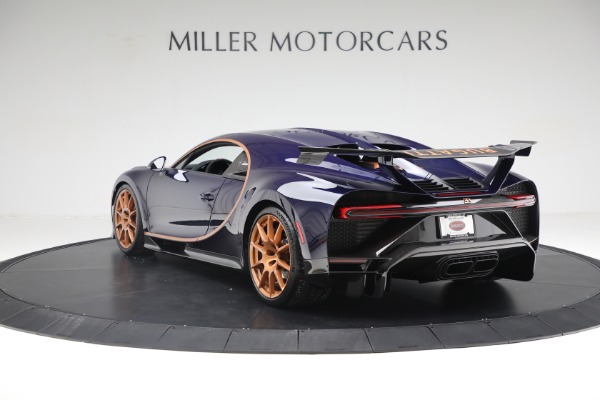 Used 2021 Bugatti Chiron Pur Sport for sale Call for price at Bugatti of Greenwich in Greenwich CT 06830 3