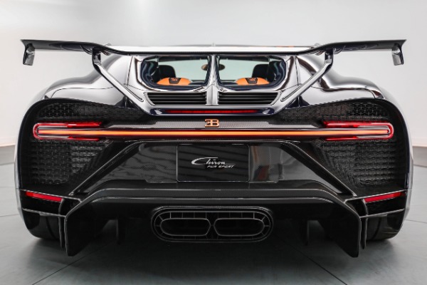 New 2021 Bugatti Chiron Pur Sport for sale Sold at Bugatti of Greenwich in Greenwich CT 06830 4