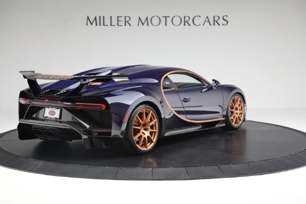 New 2021 Bugatti Chiron Pur Sport for sale Sold at Bugatti of Greenwich in Greenwich CT 06830 5