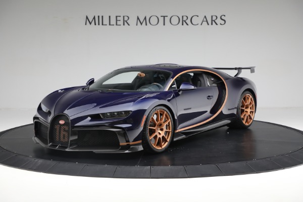 New 2021 Bugatti Chiron Pur Sport for sale Sold at Bugatti of Greenwich in Greenwich CT 06830 1