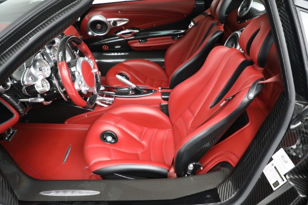 Used 2016 Pagani Huayra Tempesta for sale Sold at Bugatti of Greenwich in Greenwich CT 06830 13