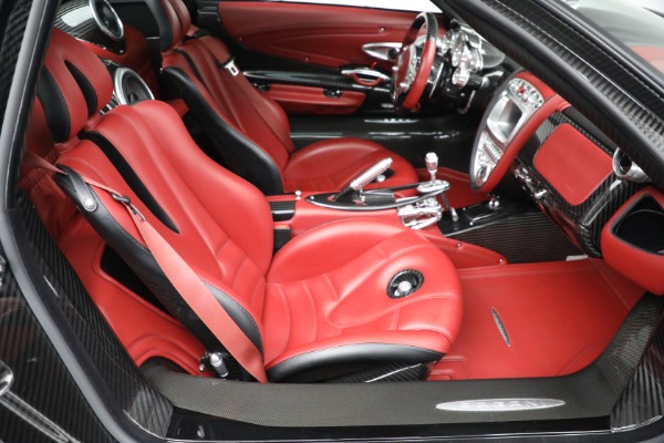 Used 2016 Pagani Huayra Tempesta for sale Call for price at Bugatti of Greenwich in Greenwich CT 06830 20